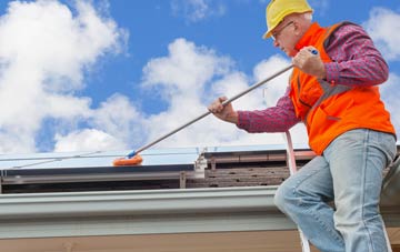 Dowsdale soft wash roof cleaning